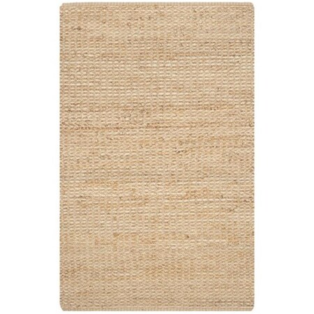 Safavieh Natural Fiber Hand Woven Rectangle Rug- Natural- 8 x 10 ft. NF466A-8